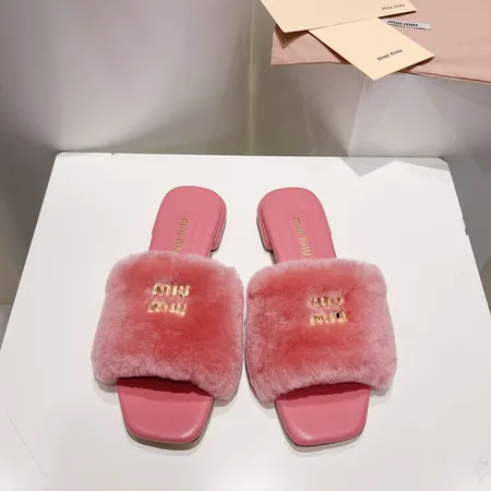 ミュウミュウ スリッパ