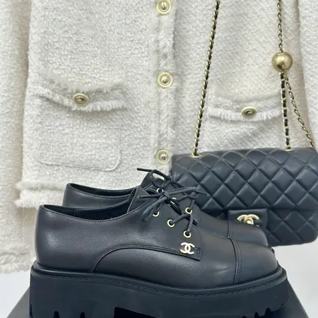 シャネル ビジネスシューズ