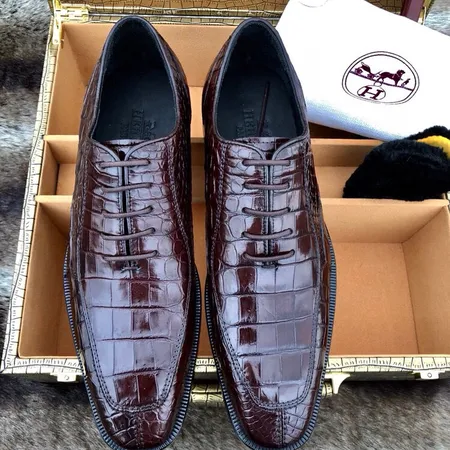エルメス ビジネスシューズ