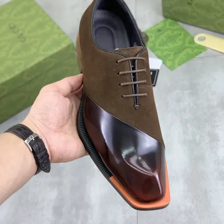 グッチ ビジネスシューズ