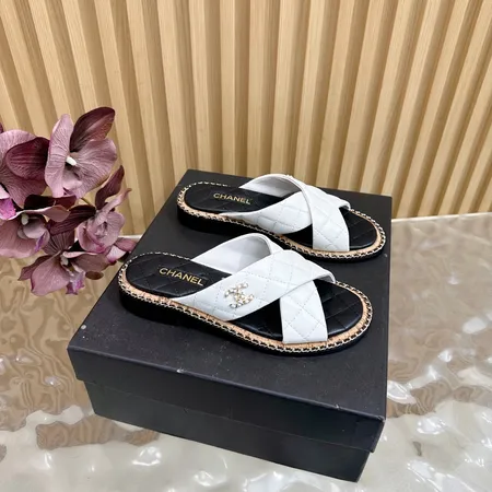 シャネル スリッパ