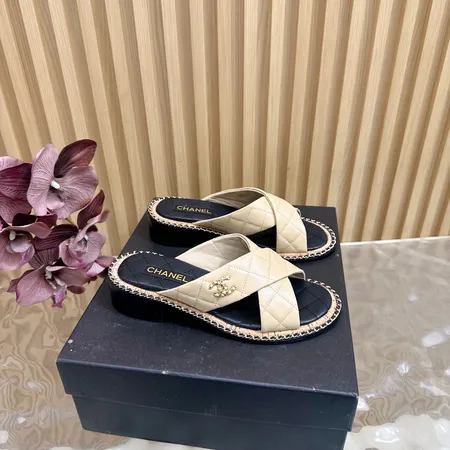 シャネル スリッパ