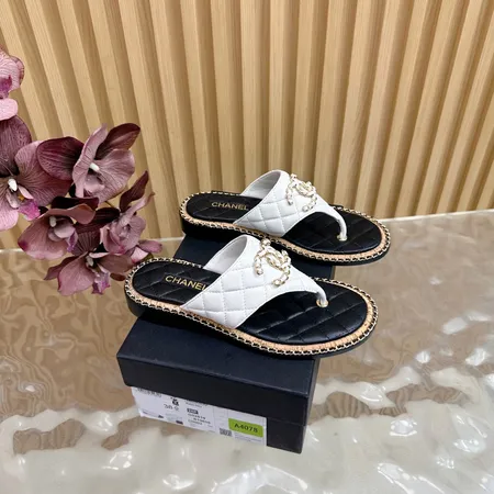 シャネル スリッパ