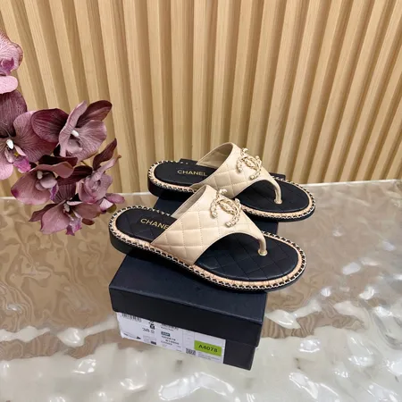 シャネル スリッパ