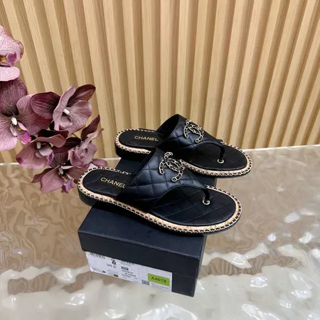 シャネル スリッパ