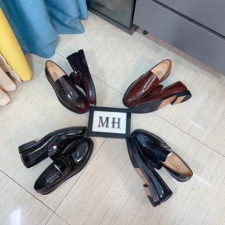 グッチ ビジネスシューズ