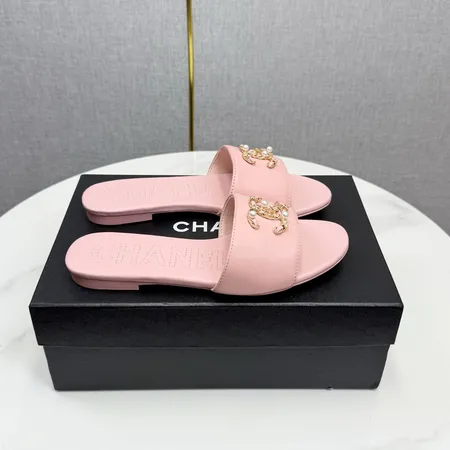 シャネル スリッパ