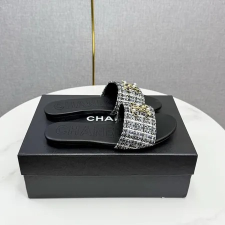 シャネル スリッパ