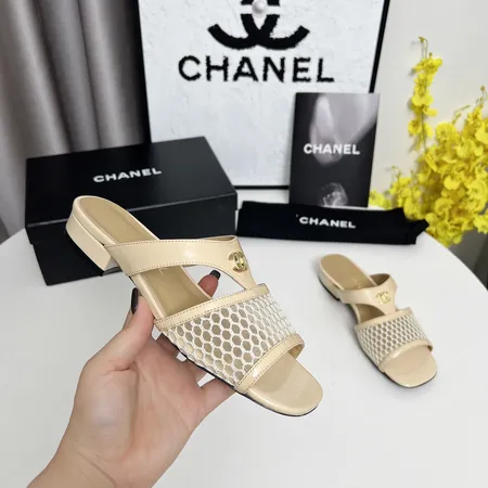 シャネル スリッパ