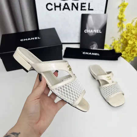 シャネル スリッパ
