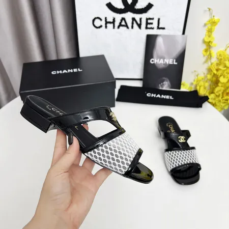 シャネル スリッパ