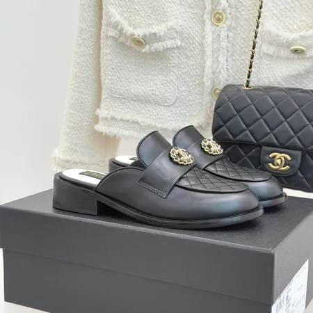 シャネル スリッパ