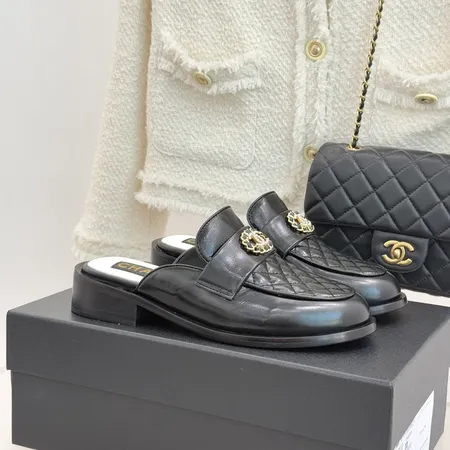 シャネル スリッパ
