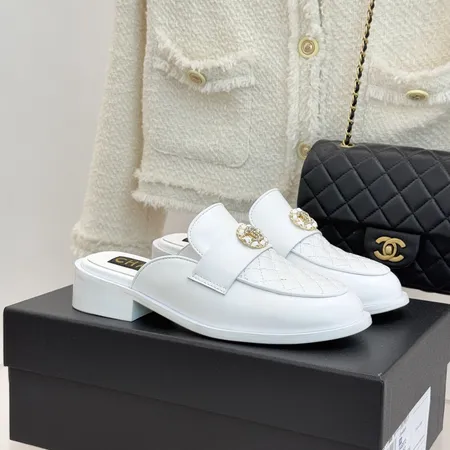 シャネル スリッパ