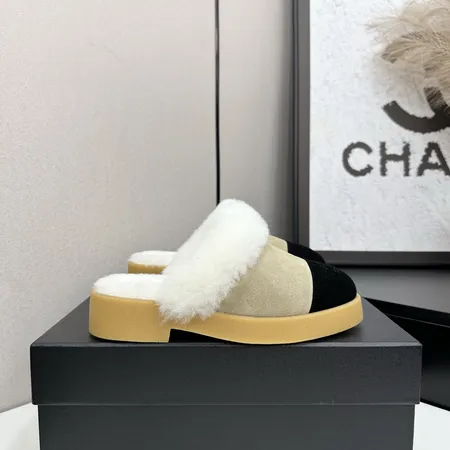 シャネル スリッパ