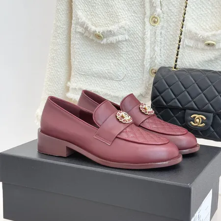 シャネル ビジネスシューズ