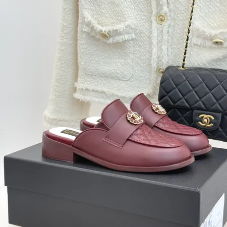 シャネル スリッパ