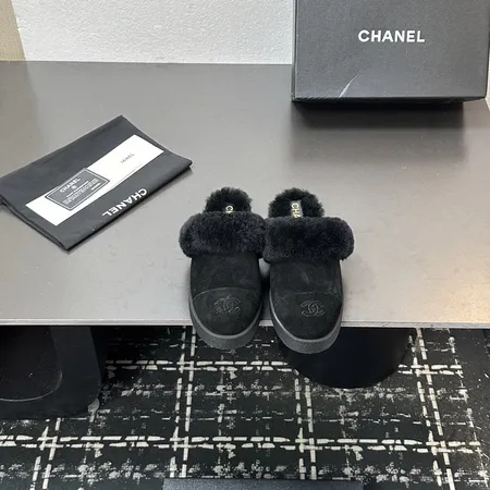 シャネル スリッパ