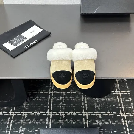 シャネル スリッパ