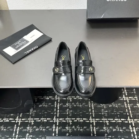 シャネル ビジネスシューズ