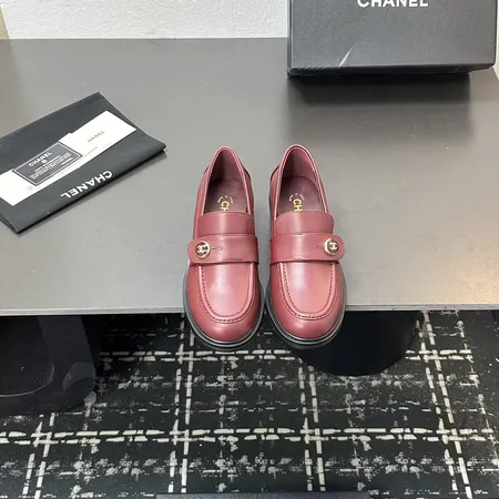 シャネル ビジネスシューズ