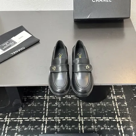 シャネル ビジネスシューズ