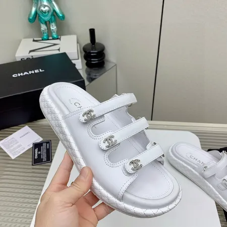 シャネル スリッパ