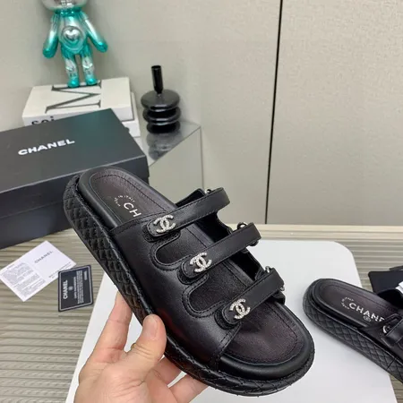 シャネル スリッパ