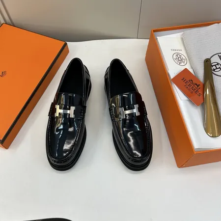 エルメス ビジネスシューズ