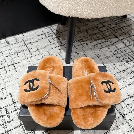 シャネル スリッパ