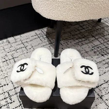 シャネル スリッパ