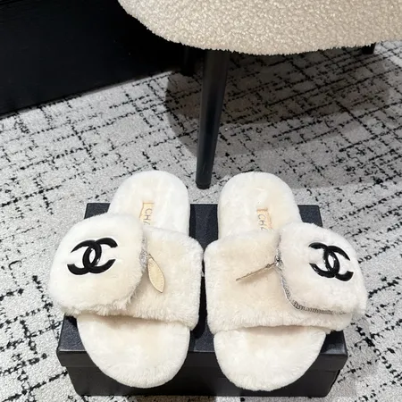 シャネル スリッパ