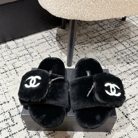 シャネル スリッパ