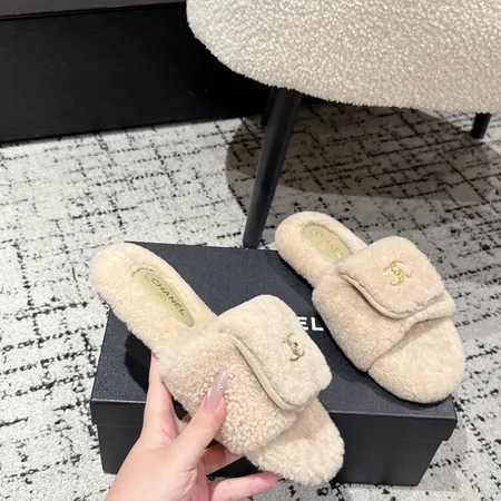 シャネル スリッパ