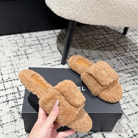 シャネル スリッパ