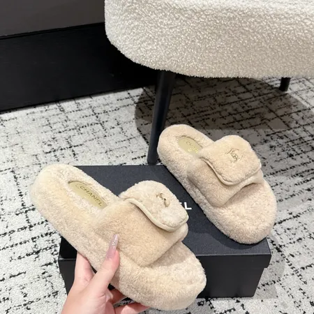 シャネル スリッパ