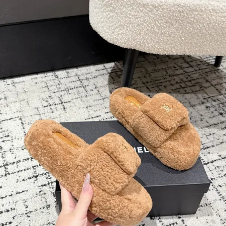 シャネル スリッパ