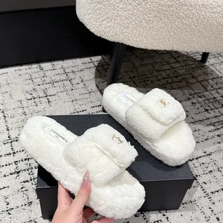 シャネル スリッパ