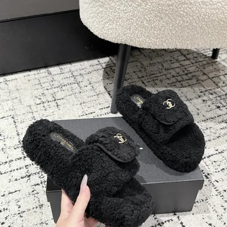 シャネル スリッパ