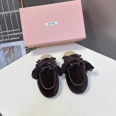 ミュウミュウ カジュアルシューズ