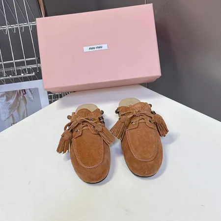 ミュウミュウ カジュアルシューズ