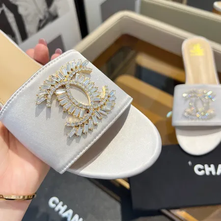 シャネル スリッパ