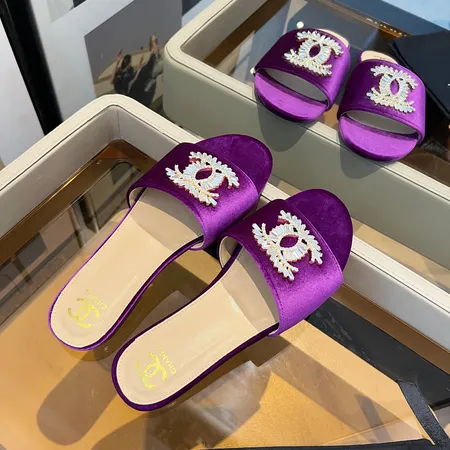 シャネル スリッパ