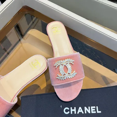 シャネル スリッパ
