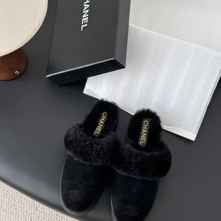 シャネル スリッパ