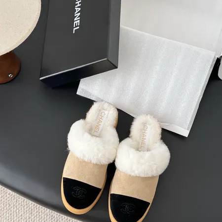 シャネル スリッパ