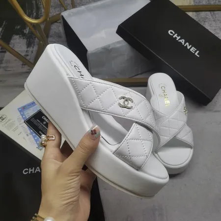 シャネル スリッパ