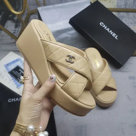 シャネル スリッパ