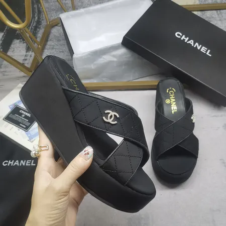 シャネル スリッパ