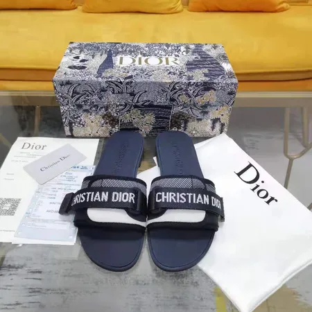 ディオール スリッパ